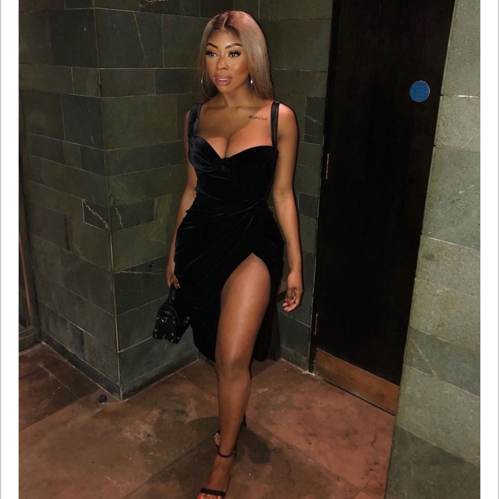 House of CB Petronella dress.
